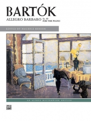 アレグロ・バルバロ（ベラ・バルトーク）【Allegro Barbaro, Sz. 49】
