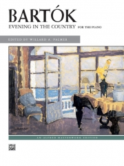 村の夕暮れ（ベラ・バルトーク）【Evening in the Country】