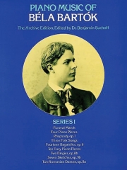 ベラ・バルトーク作品集。Vol.1（ベラ・バルトーク）【Piano Music of Béla Bartók, Series I: The Archive Edition】