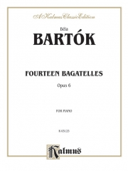 14のバガテル・Op.6（ベラ・バルトーク）【14 Bagatelles, Opus 6】