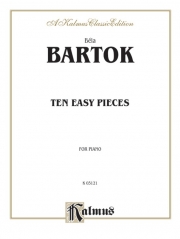 10のやさしい小品（ベラ・バルトーク）【Ten Easy Pieces】