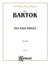 10のやさしい小品（ベラ・バルトーク）【Ten Easy Pieces】