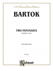 2つのファンタジー（ベラ・バルトーク）【Two Fantasies (Gmunden 1903)】