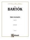 2つのエレジー・Op.88（ベラ・バルトーク）【Two Elegies, Opus 88】