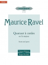 弦楽四重奏曲・ヘ長調（モーリス・ラヴェル）（弦楽四重奏）【Quatuor à cordes en fa majeur (String Quartet in F)】