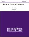 ハバネラ形式による小品（モーリス・ラヴェル）（金管十二重奏+打楽器）【Piece en Forme de Habanera】
