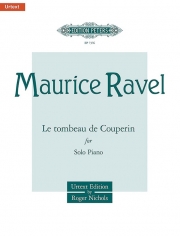 クープランの墓（モーリス・ラヴェル）（ピアノ）【Le Tombeau de Couperin】