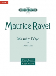 マ・メール・ロワ（モーリス・ラヴェル）（ピアノ二重奏）【Ma mère l'Oye】