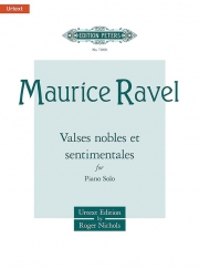 高雅で感傷的なワルツ（モーリス・ラヴェル）（ピアノ）【Valses nobles et sentimentales】