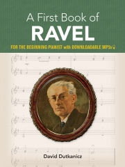 はじめてのラヴェル（モーリス・ラヴェル）（ピアノ）【A First Book of Ravel】