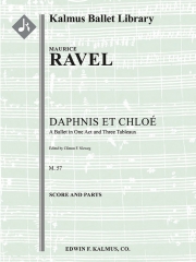 ダフニスとクロエ（モーリス・ラヴェル）【Daphnis et Chloe】