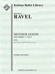 マザー・グース組曲（モーリス・ラヴェル）【Mother Goose (Ma Mere L'oye, complete ballet)】