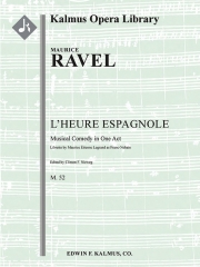 スペインの時（モーリス・ラヴェル）【L'Heure Espagnole】