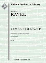 スペイン狂詩曲（モーリス・ラヴェル）【Rapsodie Espagnole】