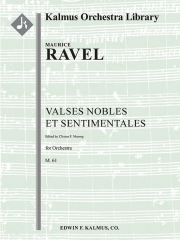 高雅で感傷的なワルツ（モーリス・ラヴェル）【Valses Nobles et Sentimentales】