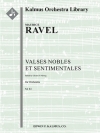 高雅で感傷的なワルツ（モーリス・ラヴェル）【Valses Nobles et Sentimentales】