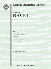 悲しき鳥たち「鏡」より（モーリス・ラヴェル）【Miroirs No. 2: Oiseaux Tristes】