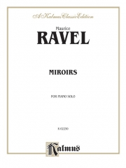 鏡（モーリス・ラヴェル）（ピアノ）【Miroirs】