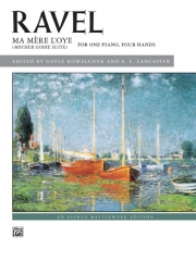 マ・メール・ロワ（モーリス・ラヴェル）（ピアノ）【Ma mère l'oye (Mother Goose Suite)】