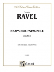 スペイン狂詩曲・Vol.1（モーリス・ラヴェル）（ピアノ二重奏）【Rhapsodie Espagnole, Volume I】