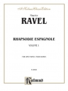 スペイン狂詩曲・Vol.1（モーリス・ラヴェル）（ピアノ二重奏）【Rhapsodie Espagnole, Volume I】