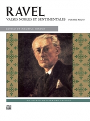 高雅で感傷的なワルツ（モーリス・ラヴェル）（ピアノ）【Valses nobles et sentimentales】