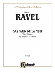 夜のガスパール（モーリス・ラヴェル）（ピアノ）【Gaspard de la nuit】