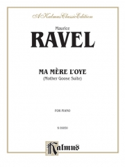 マ・メール・ロワ（モーリス・ラヴェル）（ピアノ）【Ma mère l'oye (Mother Goose Suite)】