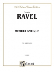 古風なメヌエット（モーリス・ラヴェル）（ピアノ）【Menuet Antique】