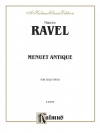 古風なメヌエット（モーリス・ラヴェル）（ピアノ）【Menuet Antique】
