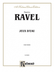 水の戯れ（モーリス・ラヴェル）（ピアノ）【Jeux d'eau】