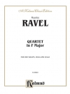 弦楽四重奏曲・ヘ長調（モーリス・ラヴェル）（弦楽四重奏）【String Quartet in F Major】