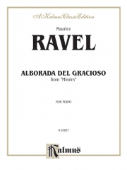 道化師の朝の歌「鏡」より（モーリス・ラヴェル）（ピアノ）【Alborada del gracioso from Miroirs】