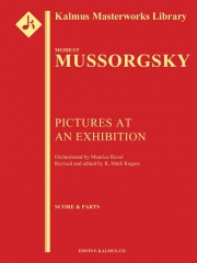 展覧会の絵（モデスト・ムソルグスキー）【Pictures at an Exhibition (Ravel/ Rogers 2025 edition, com】
