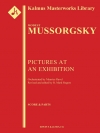 展覧会の絵（モデスト・ムソルグスキー）【Pictures at an Exhibition (Ravel/ Rogers 2025 edition, com】