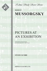 展覧会の絵（モデスト・ムソルグスキー）【Pictures at an Exhibition (Ravel/ Rogers 2025 edition, com】
