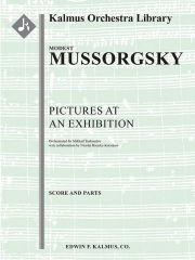 展覧会の絵（抜粋）（モデスト・ムソルグスキー）【Pictures at an Exibition [excerpts]】