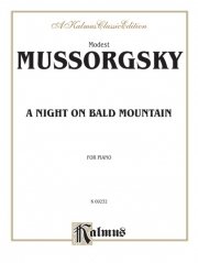 禿山の一夜（モデスト・ムソルグスキー）【A Night on Bald Mountain】