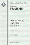ハンガリー舞曲第5・6番  (ヨハネス・ブラームス)（スタディスコア）【Hungarian Dances Nos. 5 and 6】