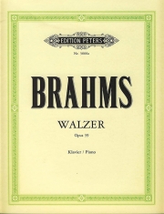 ワルツ・Op.39（ヨハネス・ブラームス）【Waltzes Op.39】