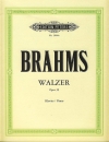 ワルツ・Op.39（ヨハネス・ブラームス）【Waltzes Op.39】