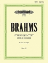 弦楽五重奏曲第2番・ト長調・Op.111  (ヨハネス・ブラームス)（弦楽五重奏）【String Quintet No. 2 in G Op. 111】