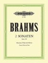 2つのソナタ・Op.120（ヨハネス・ブラームス）　(クラリネット＋ピアノ)【2 Sonatas Op. 120】