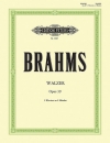 ワルツ・Op.39  (ヨハネス・ブラームス)（ピアノ二重奏）【Waltzes from Op. 39】