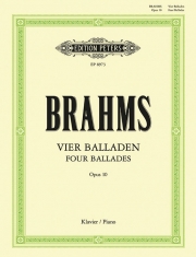 4つのバラード・Op.10（ヨハネス・ブラームス）【4 Ballades Op. 10】
