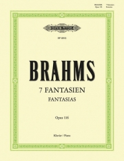 7つの幻想曲・Op.116（ヨハネス・ブラームス）【7 Fantasies Op.116】