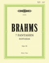 7つの幻想曲・Op.116（ヨハネス・ブラームス）【7 Fantasies Op.116】