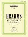 ピアノ作品集・Vol.1（ヨハネス・ブラームス）【Piano Works Vol.1: Sonatas】