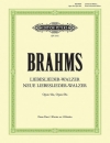 ワルツ集「愛の歌」 (ヨハネス・ブラームス)（ピアノ二重奏）【Liebeslieder-Walzer Op. 52a; Neue Liebeslieder-Walzer Op. 】
