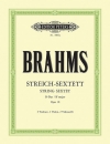 弦楽六重奏曲・No.1・変ロ長調・Op.18（ヨハネス・ブラームス）（弦楽六重奏）【String Sextet No. 1 in B flat Op. 18】